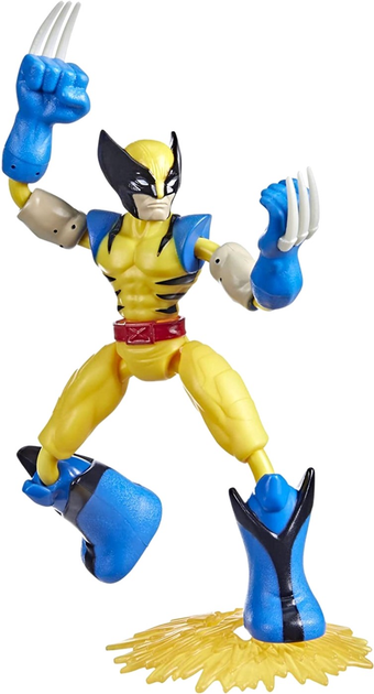 Фігурка Hasbro Marvel Avengers Bend And Flex Missions Wolverine Fire Mission 15 см (5010993954544) - зображення 2