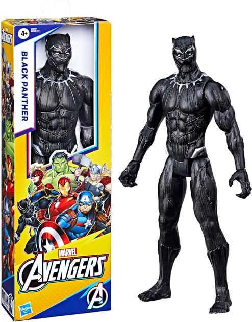 Фігурка Hasbro Marvel Avengers Titan Hero Series Black Panther 30 см (5010996214669) - зображення 1