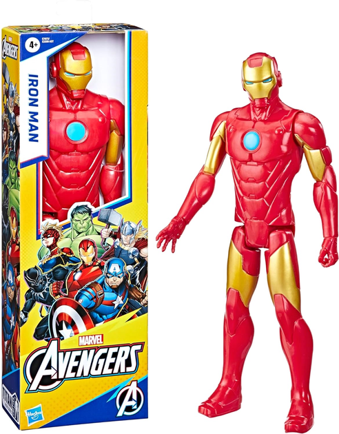 Figurka Hasbro Marvel Avengers Titan Hero Iron Man 29 cm (5010996214652) - obraz 1