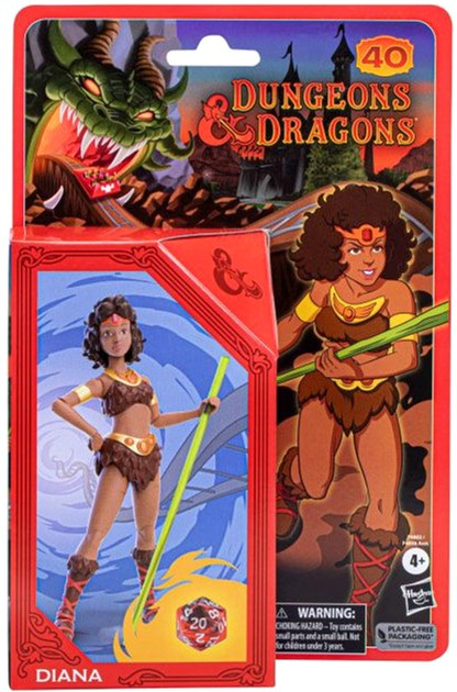 Figurka Hasbro Dungeons & Dragons Cartoon Classics Diana 15 cm (5010994192624) - obraz 1