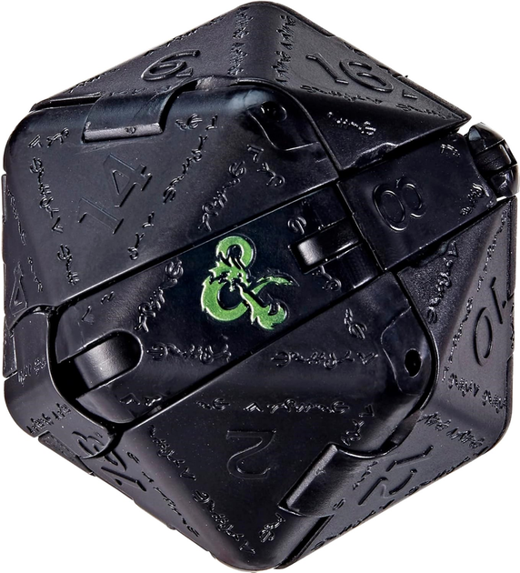 Figurka Hasbro Dungeons & Dragons Honor Among Thieves Dicelings Rakor Czarna (5010994192808) - obraz 4