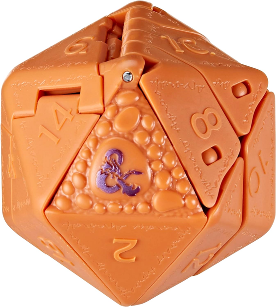 Figurka Hasbro Dungeons & Dragons Honor Among Thieves Dicelings Beholder (5010994192815) - obraz 2