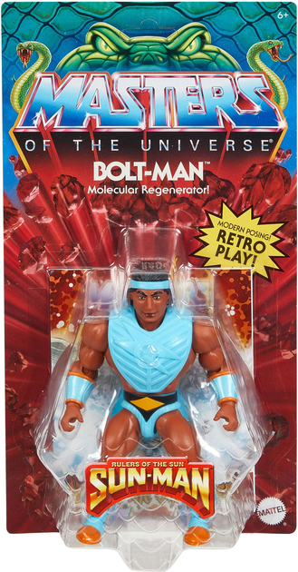 Figurka Mattel Masters of the Universe Bolt-Man 14 cm (0194735104192) - obraz 1