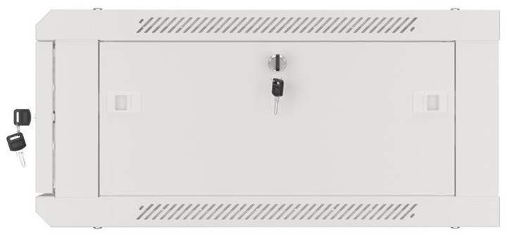 Szafa wisząca serwerowa Lanberg 19" 4U 600x600 Gray (WF01-6604-10S) - obraz 6