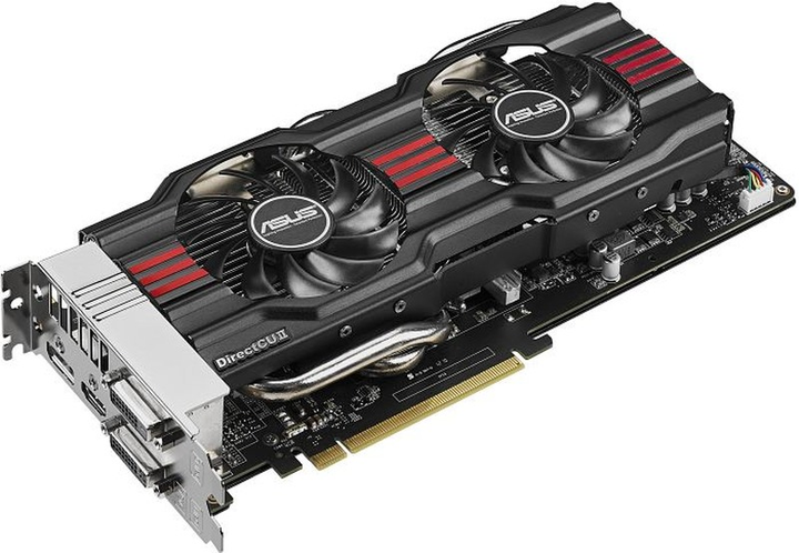 Видеокарта ASUS GeForce GTX 770 (2 ГБ, GDDR5, 256 бит, 1085/7010 МГц ...