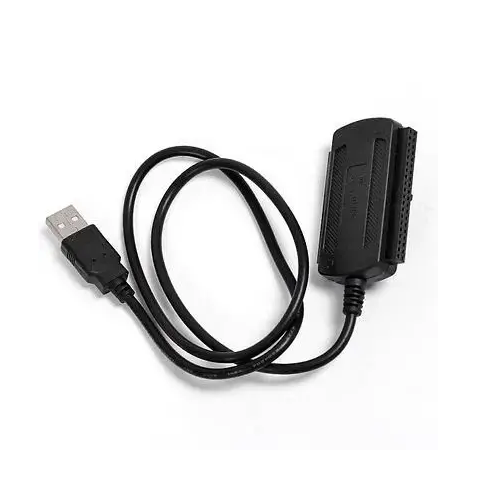 Комплект Перехідник для підключення жорсткого диска USB на SATA IDE 2.5/3.5 з блоком живлення - зображення 3