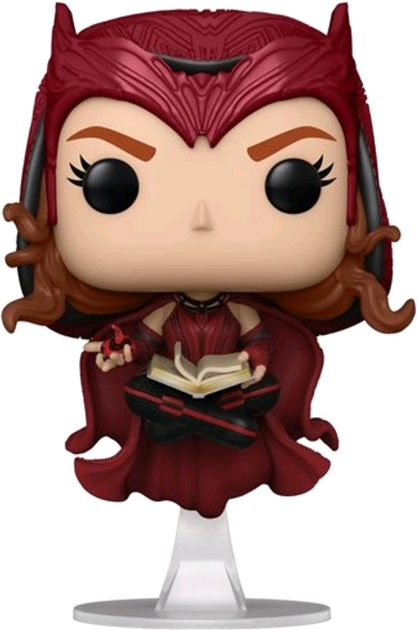 Figurka Funko POP Marvel Wanda Vision Scarlet Witch 10 cm (0889698543231) - obraz 2