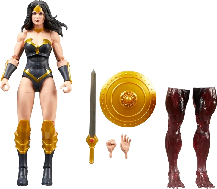 Фігурка Hasbro Marvel Legends Squadron Supreme Power Princess 15 см (5010996196729) - зображення 4