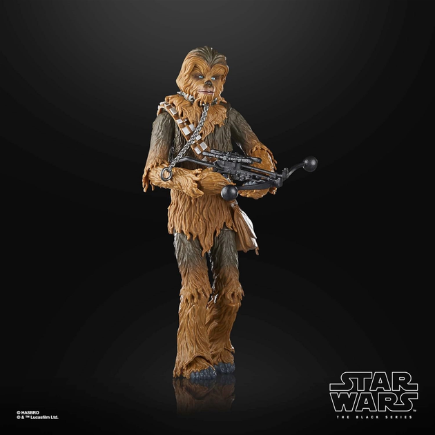 Figurka Hasbro Star Wars The Black Series Chewbecca 15 cm (5010996171061) - obraz 3