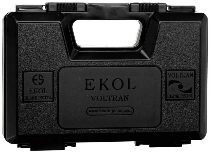 Стартовий шумовий пістолет CORE Ekol Gediz Black + 50 холостих патронів YAS (9 мм) - зображення 6