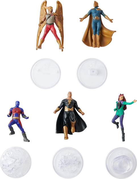 Zestaw figurek Spin Master DC Comics Abbi Black Adam Justice Society 5 szt (0778988344064) - obraz 3