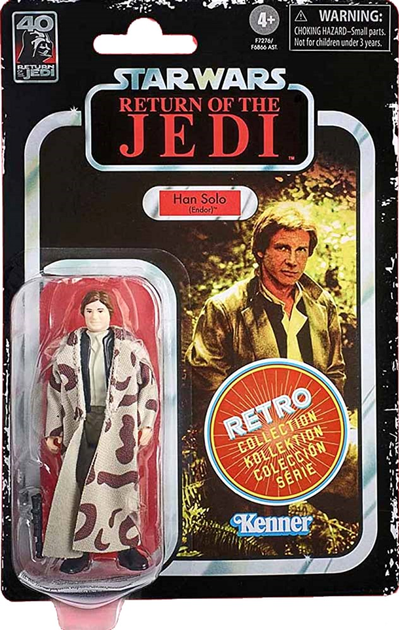 Figurka Hasbro Star Wars Retro Collection Han Solo 10 cm (5010996137791) - obraz 1