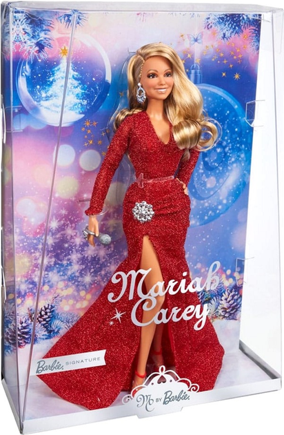 Lalka Mattel Barbie Signature Mariah Carey 30 cm (0194735097395) - obraz 1