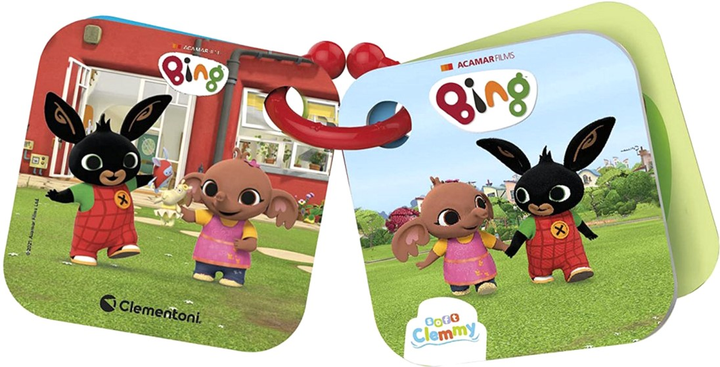 Конструктор Clementoni Baby Clemmy Bing Stacking Blocks 11 деталей (8005125176939) - зображення 3