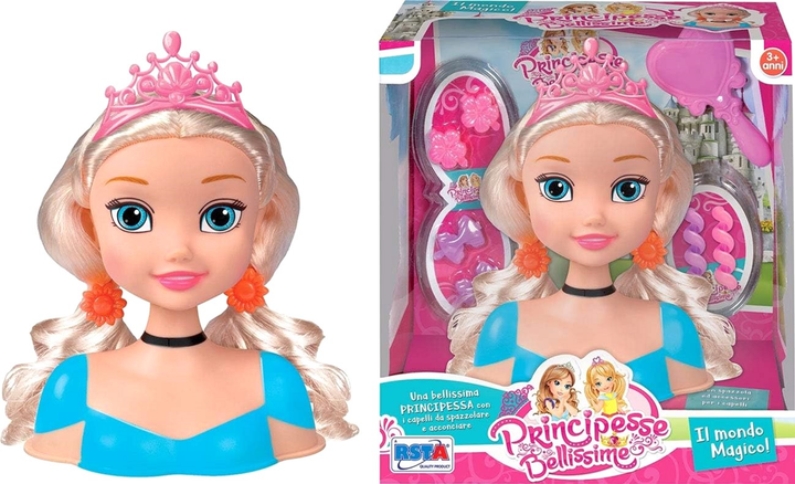 Лялька-манекен RS Toys Beautiful Princesses 19 см (8004817106025) - зображення 3