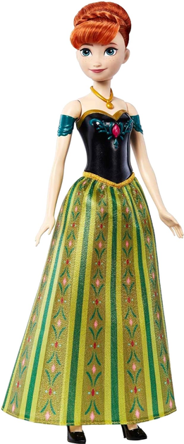 Lalka Mattel Barbie Disney Frozen Anna 29 cm (0194735126750) - obraz 2