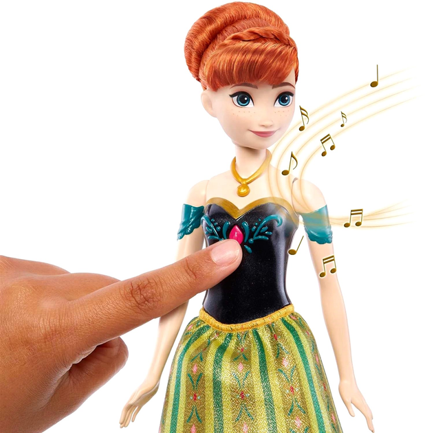 Лялька Barbie Disney Frozen Anna 29 см (0194735126750) - зображення 4