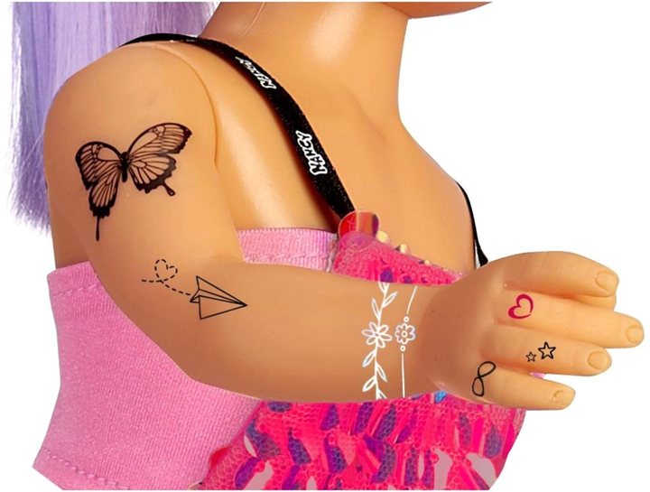 Lalka z akcesoriami Famosa Nancy Tattoo Studio 43 cm (8410779105578) - obraz 7