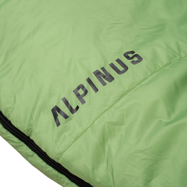 Спальний мішок Alpinus Ultralight 850 AC18637 зелений (S11628) - зображення 2
