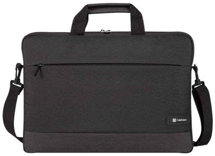 Torba na laptopa Natec Goa 15.6" Black (NTO-2055) - obraz 1