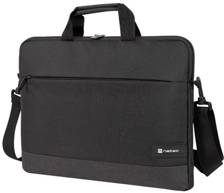 Torba na laptopa Natec Goa 15.6" Black (NTO-2055) - obraz 4