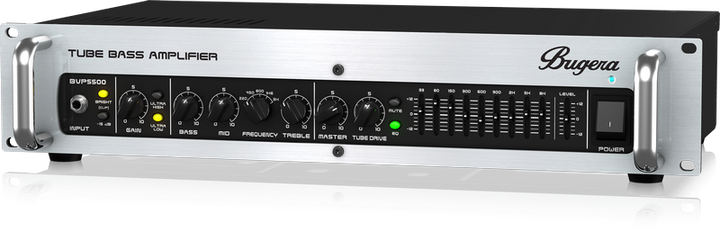 Басовый усилитель Bugera BVP5500 - изображение 4