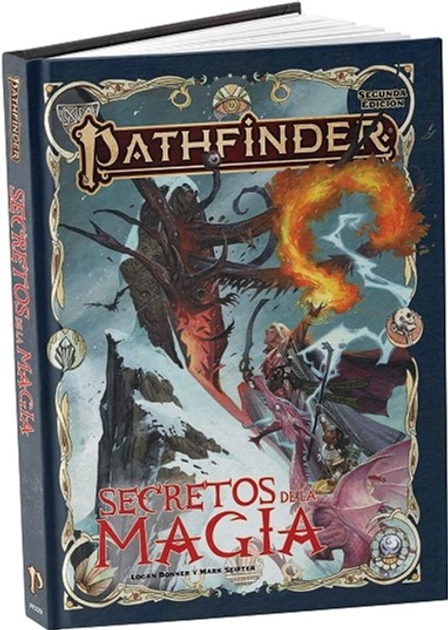 Книга Pathfinder 2 Secrets of Magic (9788865681930) - зображення 1