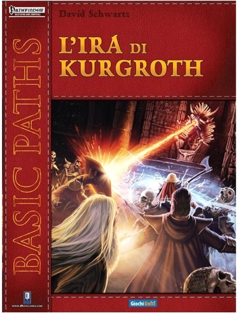 Книга Pathfinder The Wrath of Krugroth (9788865680476) - зображення 1