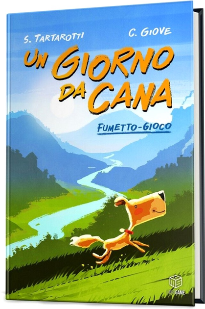 Книга MS Edizioni A Day At Cana Comic Game - Стефано Тартаротті, Крістіан Джове (9788831382120) - зображення 1