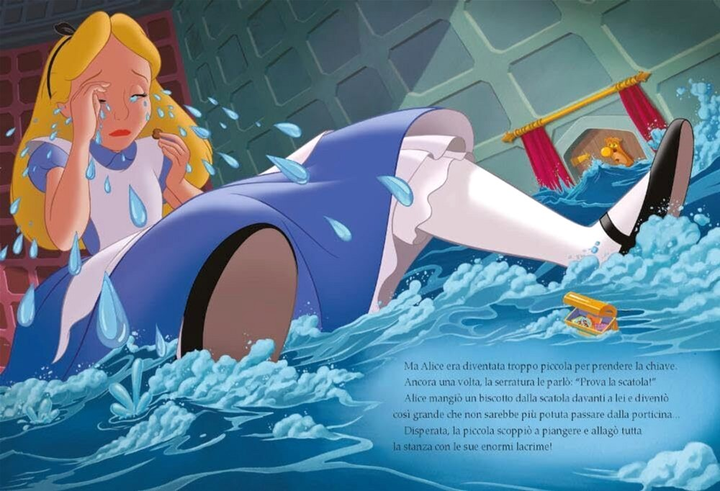Disney Alice in Wonderland Anniversary Special Limited Edition (wersja włoska) (9788852242052) - obraz 3