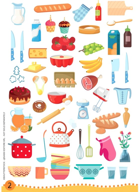 My First Arts & Crafts Activities My Home (wersja włoska) (9788830312524) - obraz 6