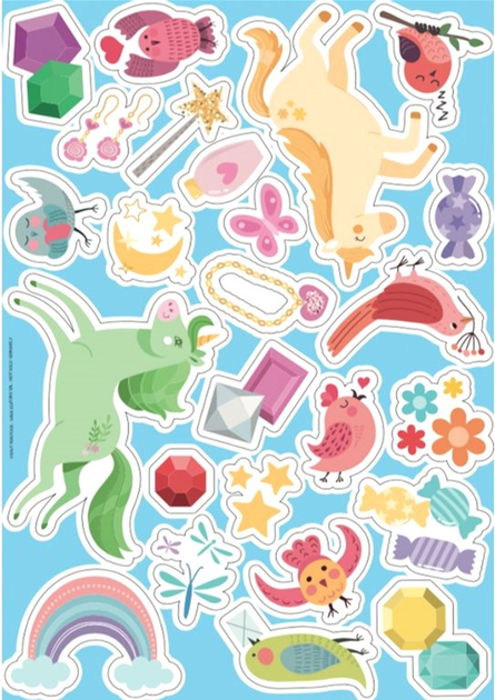 My First Arts & Crafts Activities Unicorns - I.Trevisan, G. Meneguzzo, M. Gaule (wersja włoska) (9788830310469) - obraz 10