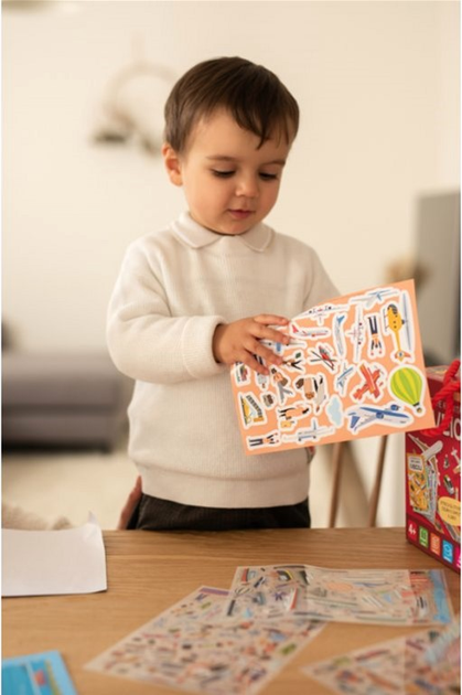 My First Arts & Crafts Activities Vehicles - E.Tome, A.Borgo (wersja włoska) (9788830311633) - obraz 13