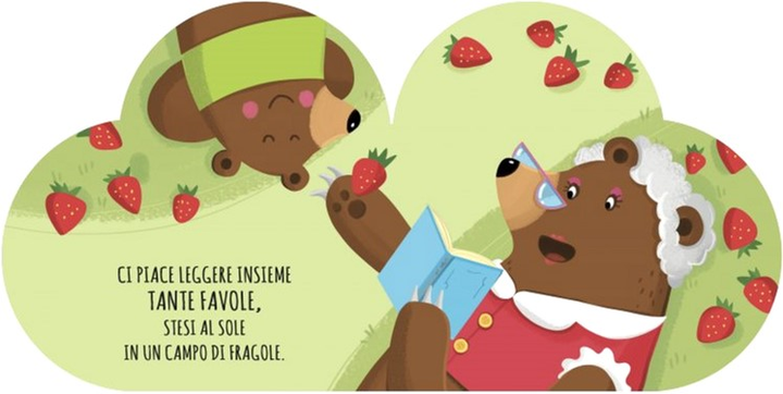 Shaped Books With Love, Grandma - M. Gaule, V. Bonaguro (wersja włoska) (9788830312289) - obraz 3