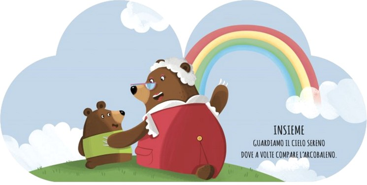 Shaped Books With Love, Grandma - M. Gaule, V. Bonaguro (wersja włoska) (9788830312289) - obraz 4