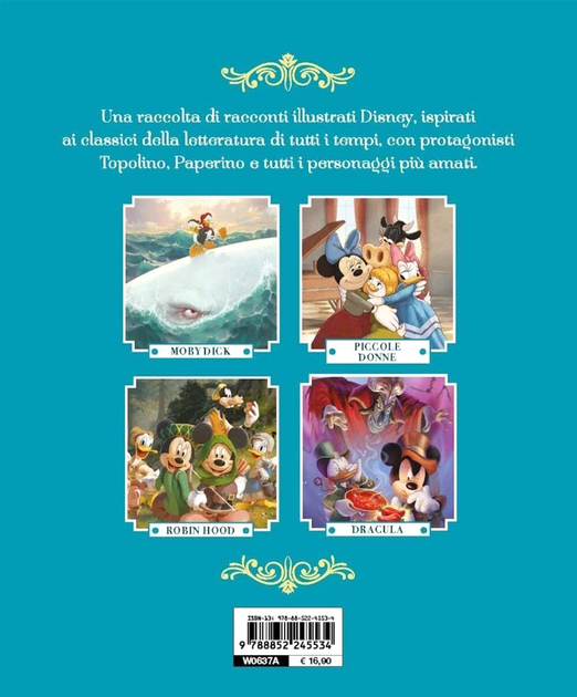 Книга Giunti Disney Classics Of Illustrated Literature (9788852245534) - зображення 2