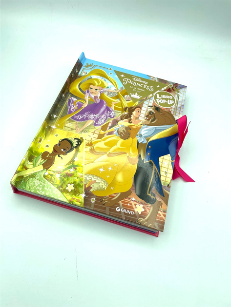 Книга Giunti Disney Princess Libro Pop-up (версія італійська) (9788852242267) - зображення 4