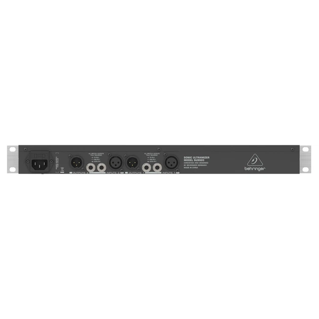 Стререо процессор Behringer SU9920 Sonic Ultramizer - изображение 5