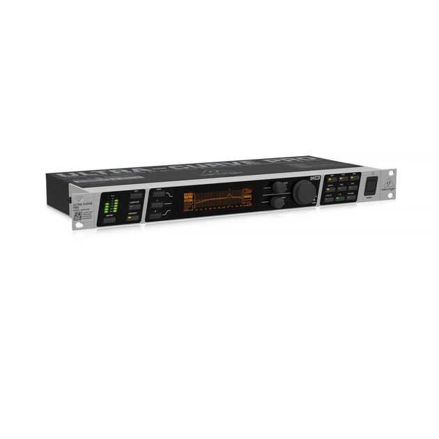 べリンガーULTRACURVE PRO 　DEQ2496マイク付き Эквалайзер Behringer Ultra-Curve PRO DEQ2496 – фото, отзывы