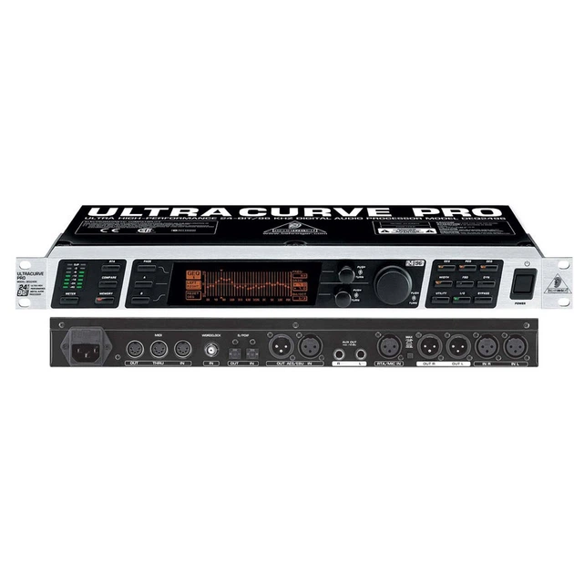 Эквалайзер Behringer Ultra-Curve PRO DEQ2496 – фото, отзывы