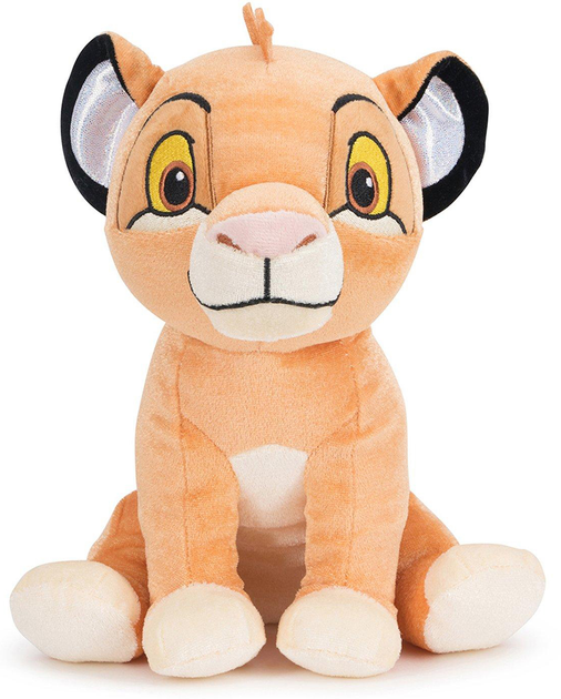 Maskotka Simba Disney Król Lew 25 cm (5400868018745) - obraz 1