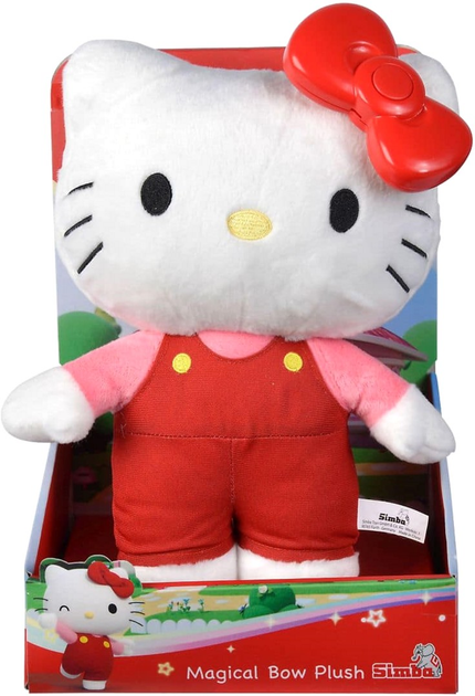 М'яка іграшка Simba Hello Kitty Magic Bow Plush 30 см (4006592088903) - зображення 1