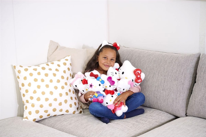 М'яка іграшка Simba Hello Kitty Magic Bow Plush 30 см (4006592088903) - зображення 3