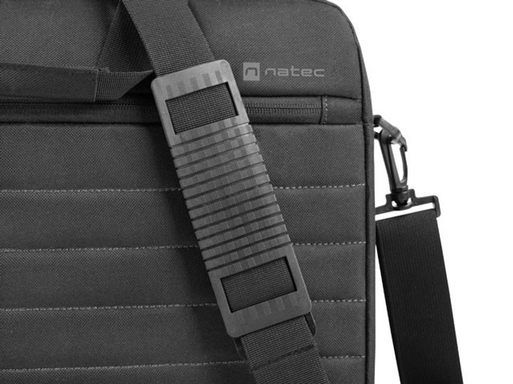 Torba na laptopa Natec Taruca 14.1" Black (NTO-2032) - obraz 6