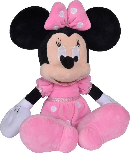 М'яка іграшка Simba Minnie Mouse Pink Dress 61 см (5400868011609) - зображення 2