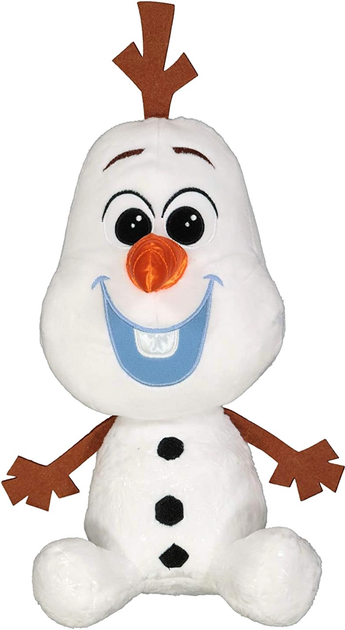 Maskotka Simba Disney Frozen Olaf Biały 35 cm (5400868007923) - obraz 2