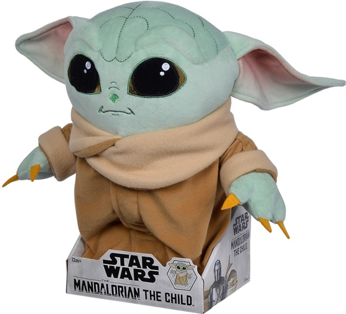 М'яка іграшка Simba Star Wars Mandalorian the Child 30 см (5400868010992) - зображення 1