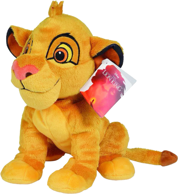 Maskotka Simba The Lion King Simba 25 cm (5413538768277) - obraz 1