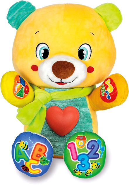 М'яка іграшка Clementoni Baby Bear 30 см (8005125173983) - зображення 2