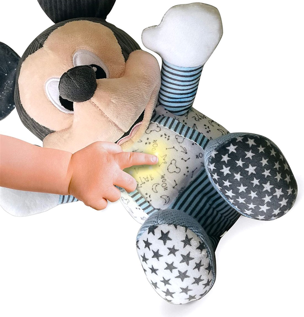 Maskotka Clementoni Baby Mickey Goodnight Plush (8005125173945) - obraz 4